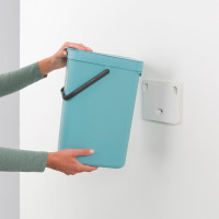 Контейнер (ведро) для мусора из пластика, 16 л, пластик, мятный, серия SORT GO, BRABANTIA, Бельгия_00796000042578305431.jpg