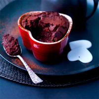 Кокот «Сердце», 0,3 л, 10 х 11 см, керамика, красный, серия Cerise, LE CREUSET, Франция_00797730042000166176.jpg