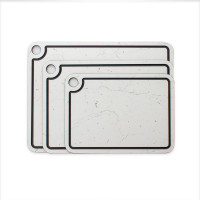 Набор из 3-х разделочных досок на подставке, мрамор Бьянко, в подарочной коробке, композитный материал, серия Elegance, ComposeEat, Россия_00816080038986175146.jpg