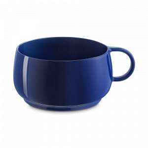 Чашка чайная Blue Gourmet, 250 мл, керамика, синий, серия Empileo, GUY DEGRENNE, Франция, GUY DEGRENNE (Франция)