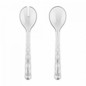 Набор столовых приборов для салата, биопластик, 27.5 см, прозрачный, серия Vanity, GUZZINI, Италия, GUZZINI (Италия)