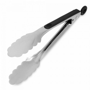 Щипцы кухонные, 30 см, нержавеющая сталь, серебристый, серия MasterClass, KITCHEN CRAFT, Великобритания, Щипцы