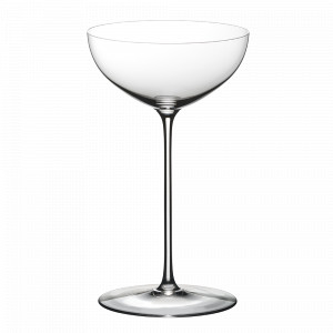 Бокал (фужер) для коктейля COUPE/MOSCATO/MARTINI, 290 мл, 18,2 см, ручная работа, хрусталь, серия Riedel Superleggero, RIEDEL, Австрия, Бокалы для мартини