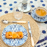 Тарелка десертная, 20 см, фарфор, декор, серия Transatlantica, VISTA ALEGRE, Португалия_00806550062459104679.jpg