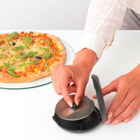 Нож для пиццы, 11 см, нержавеющая сталь, пластик, темно-серый, серия Tasty+, BRABANTIA, Бельгия_00801470062240909239.jpg