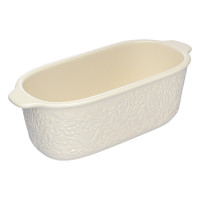 Форма для выпечки ржаного хлеба Fantail Bird, 2.3 л, 33 х 16 см, керамика, бежевый, серия Birds of Paradise, LIBERTY JONES, Россия_00817550039215549425.jpg