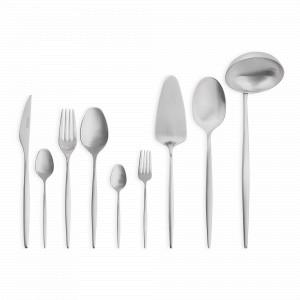 Набор столовых приборов на 12 персон, 75 предметов, серия Rabat, CRISTEMA, Португалия, Скидка до -25% на столовые приборы CRISTEMA