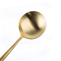 Набор столовых приборов на 6 персон, 24 предметов, матовое покрытие, золотистый, серия Moon Gold Brushed, CUTIPOL, Португалия_00799830058597334851.jpg