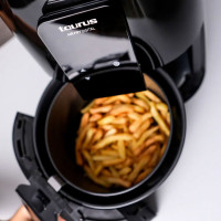 Аэрофритюрница , 3.5 л, нержавеющая сталь, пластик, черный, TAURUS, Испания_00817860056509383081.jpg