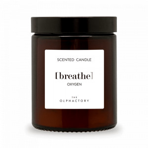 Ароматическая свеча «Кислород», в стеклянном стакане, воск, AMBIENTAIR, Испания, Ароматы для дома