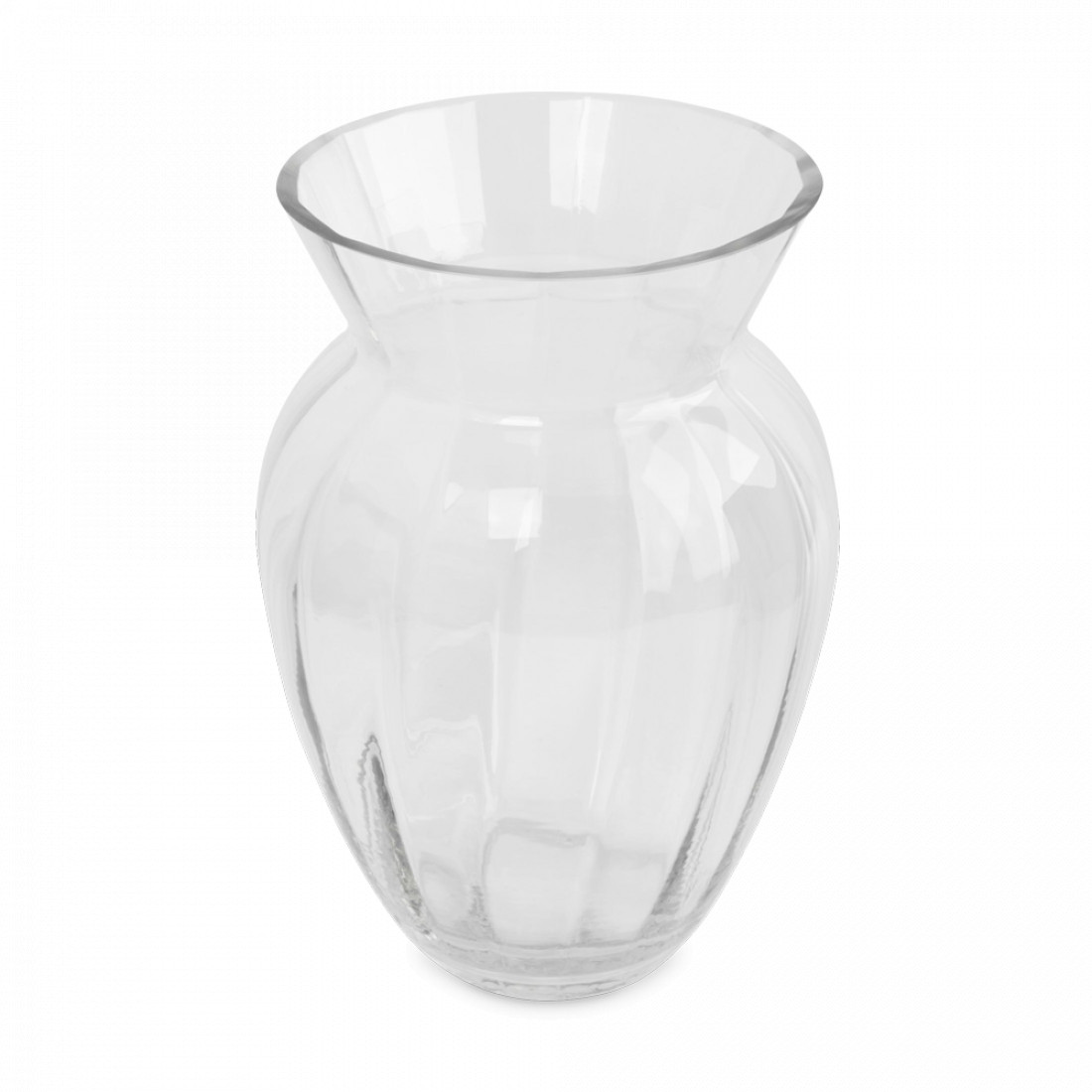 Ваза для цветов, 25 см, стекло, прозрачный, серия Grand, ANNA LAFARG, Китай