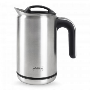 Чайник электрический WK Cool-Touch, 1 л, нержавеющая сталь, стальной, CASO, Германия, CASO (Германия)