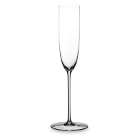 Хрустальный бокал-флейта (фужер) для шампанского CHAMPAGNE FLUTE, 186 мл, 27,2 см, ручная работа, серия Riedel Superleggero, RIEDEL, Австрия