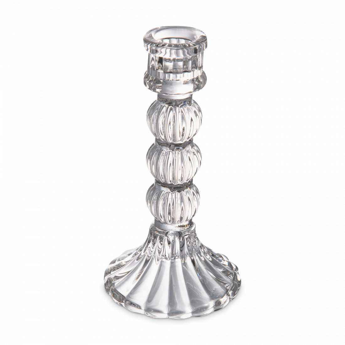 Подсвечник , 15 см, стекло, серия Provance, DECOR DE TABLE, Россия