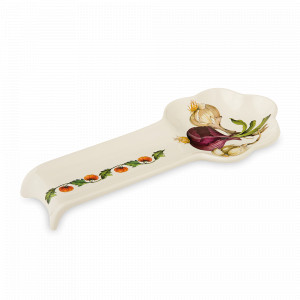 Подставка для ложки, 28 см, керамика, декор, серия Mercato della Terra, NUOVA CER, Италия, NUOVA CER (Италия)