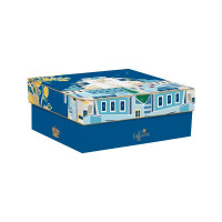 Набор из 2-х чайных пар «Синее море», 240 мл, фарфор, декор, серия Coffee mania & Atmosphere, EASY LIFE (R2S), Италия_00806850056914815449.jpg