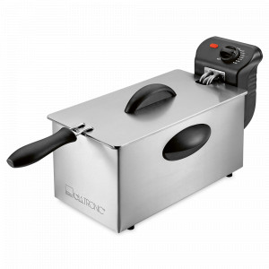 Фритюрница, 3 л, 21,5 х 40,5 х 24 см, нержавеющая сталь, стальной, CLATRONIC, Германия, CLATRONIC (Германия)