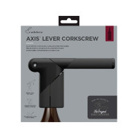 Штопор рычажный, нержавеющая сталь, черный, серия Rabbit, KITCHEN CRAFT, Великобритания_00813080064976741700.jpg