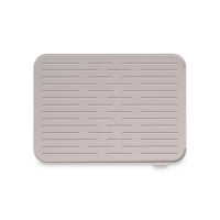 Коврик для сушки посуды, 43,8 см, силикон, серый, BRABANTIA, Бельгия