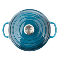 Кастрюля с крышкой , 4,2 л, 24 см, чугун, лазурь, серия Deep Teal, LE CREUSET, Франция_00797810055093799632.jpg