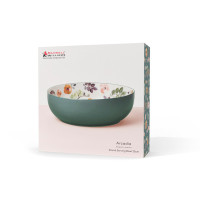 Салатник , 25 см, керамика, зеленый, декор, серия Arcadia, MAXWELL WILLIAMS, Австралия_00812520057480751896.jpg