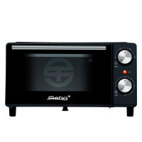 Печь -мини, 9 л, нержавеющая сталь, пластик, черный, STEBA, Германия_00813140039535637461.jpg