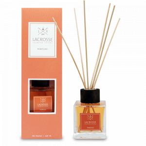 Ароматический диффузор «Грейпфрут», объем: 100 мл, материал: натуральные масла, тростник, стекло, AMBIENTAIR, Испания, Ароматы для дома