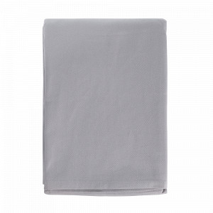 Скатерть прямоугольная, 170 х 250 см, хлопок, серый, серия Essential, TKANO, Россия, Essential TKANO