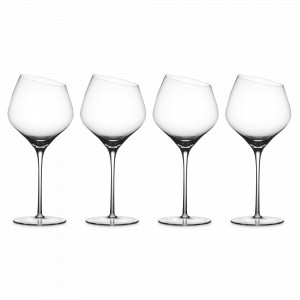 Набор из 4-х бокалов для красного вина, 570 мл, 24.5 см, стекло, серия Geir, LIBERTY JONES, Россия, Наборы бокалов для красного вина
