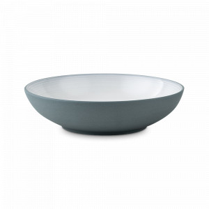 Салатник Gray, 26 см, керамика, голубой, серый, ROOMERS TABLEWARE, Нидерланды, Салатники, чаши сервировочные