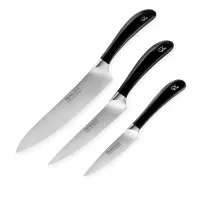 Набор из 3-х кухонных ножей поварская тройка, серия Signature knife, ROBERT WELCH, Великобритания, 