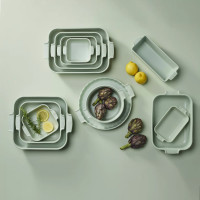 Форма для пирога Тарт, 35 см, 2.1 л, керамика, светло-зеленый, серия Sage Green, PEUGEOT CERAMIC, Франция_00822530061615034484.jpg