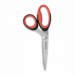 Ножницы кухонные, 22,5 см, нержавеющая сталь, пластик, терракотовый, серия Tasty+, BRABANTIA, Бельгия, Ножницы кухонные