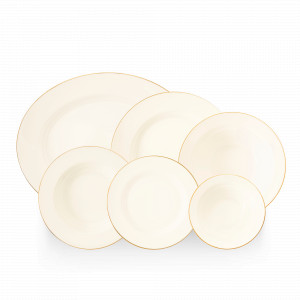 Сервиз обеденный на 6 персон, 27 предметов, серия Saphir Diamant Oro Tettau, SELTMANN, Германия, SELTMANN WEIDEN (Германия)