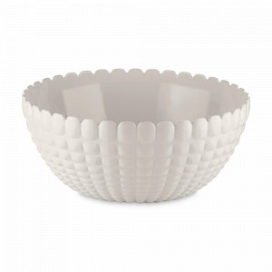 Салатник , 3 л, 25 см, пластик SAN, белый, серия Tiffany, GUZZINI, Италия, GUZZINI (Италия)