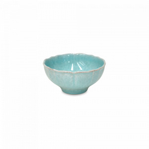 Салатник порционный Turquoise, 13 см, керамика, голубой, серия Impressions, COSTA NOVA, Португалия, Салатники из керамики