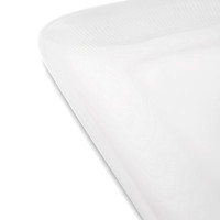 Блюдо прямоугольное, 31 х 18.5 см, костяной фарфор, белый, серия Плиссе, DECOR DE TABLE, Россия_00818670058919933891.jpg