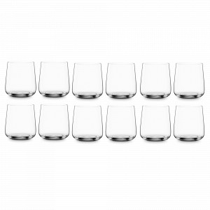 Набор из 12-ти бокалов для воды, 340 мл, хрустальное стекло, серия Style, SPIEGELAU, Германия, Style Spiegelau