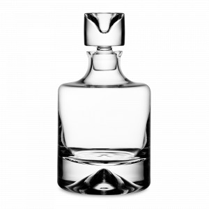 Штоф для виски №9, 1.25 л, хрусталь, NUDE GLASS, Турция, Штофы