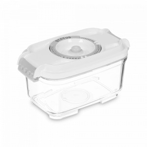 Контейнер вакуумный, 500 мл, тритан, белый, серия REC-05, STATUS, Словения, STATUS (Словения)