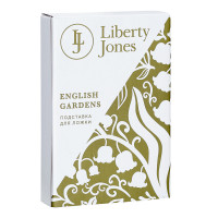 Подставка для ложки, 18 х 11.5 см, фарфор, белый, рельеф, серия English gardens, LIBERTY JONES, Китай_00820690050075075382.jpg