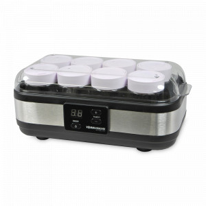 Йогуртница , 1,2 л, нержавеющая сталь, пластик ABS, ROMMELSBACHER, Германия, ROMMELSBACHER (Германия)