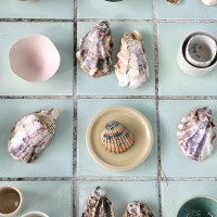 Тарелка , керамика, 20 см, кремовый, серия Cantine, JARS, Франция_00808540039298437095.jpg