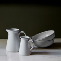 Молочник White, 320 мл, керамика, белый, серия Friso, COSTA NOVA, Португалия_00814280052650487582.jpg