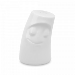 Солонка , 7.5 см, фарфор, белый, серия Cuddly, TASSEN, Германия, Солонки и перечницы