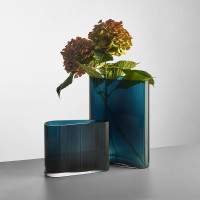 Ваза Туман, 38 см, хрусталь, бирюзовый, NUDE GLASS, Турция_00814920046792808302.jpg