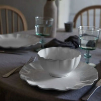 Салатник порционный White, 16 см, керамика, белый, серия Rosa, COSTA NOVA, Португалия_00814990058832807357.jpg