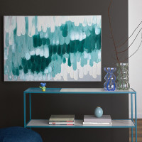 Панно декоративное By Feel, 80 х 120 см, холст с ручной росписью, дерево, индиго, серия Art, BERGENSON BJORN, Великобритания_00819730055948931020.jpg