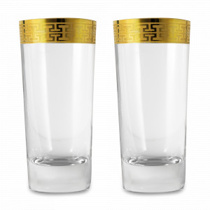 Набор стаканов для воды 468 мл, 2 штуки, серия Hommage Gold Classic, ZWIESEL 1872, Германия, ZWIESEL 1872 (Германия)