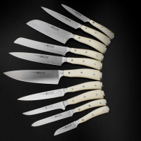 Набор из 10-и кухонных ножей на магнитной подставке из бука, серия Ikon Cream White, WUESTHOF, Золинген, Германия_00800320056979131356.jpg